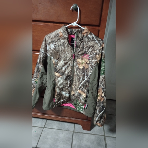 Real tree jacket - Picture 3 of 4